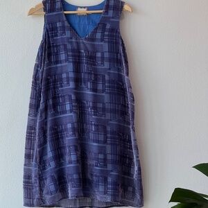 Anthropologie Eri + Ali Abernathie Sleeveless Velvet Dress